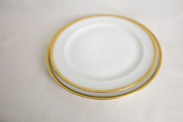 Double Dorure Salad Plate