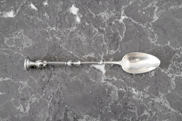 Silver Plated Medicine Spoon