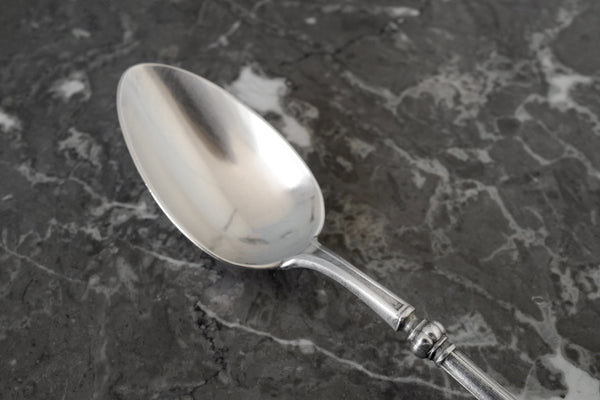 Silver Plated Medicine Spoon