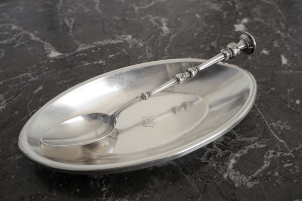 Silver Plated Medicine Spoon