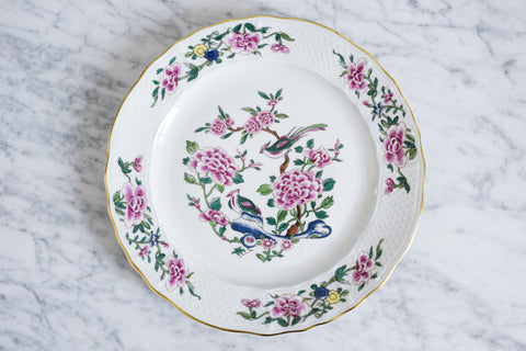 'Oiseaux de chine' Plate